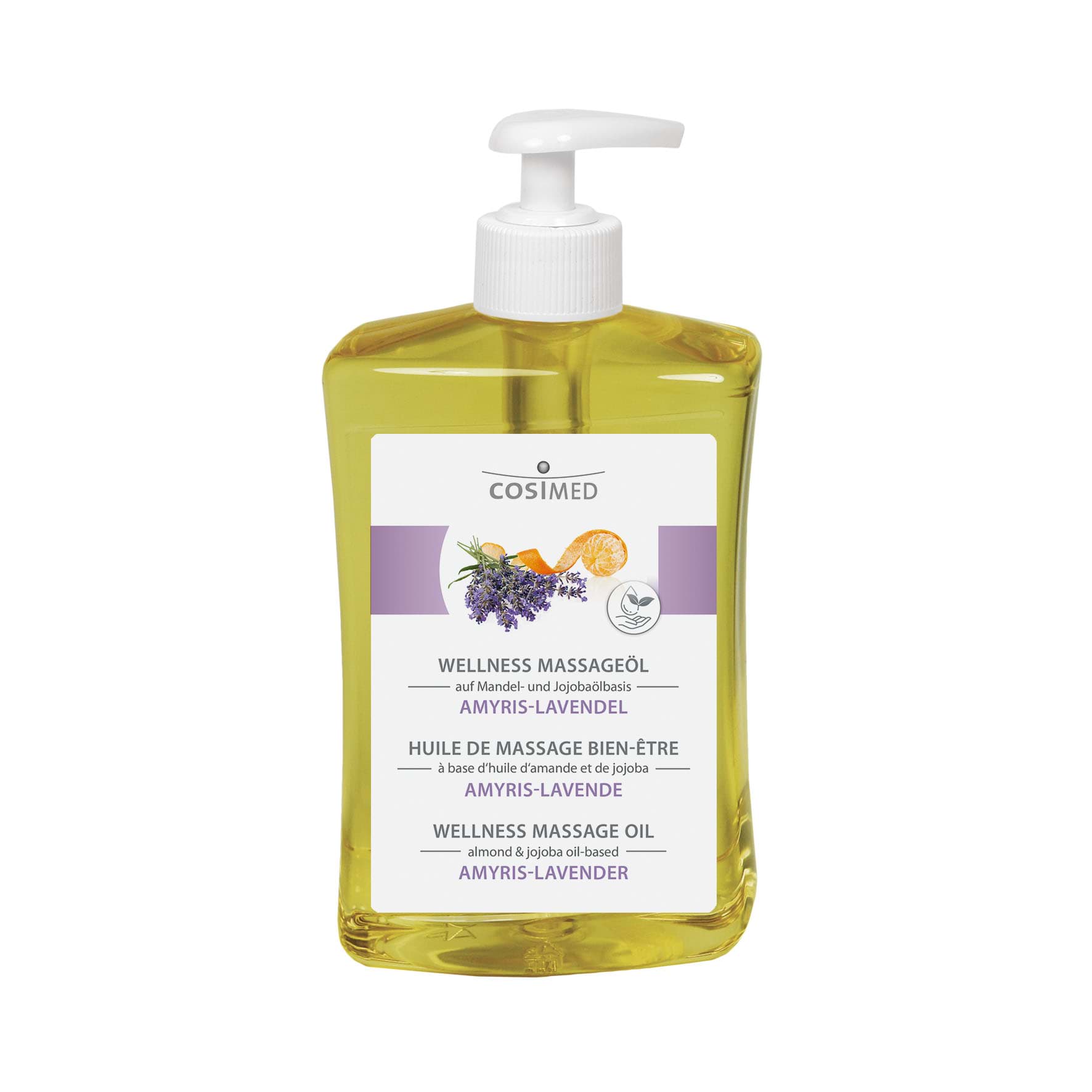 Wellness-Massageöl Amyris-Lavendel, Bild 2